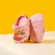 thumbnail image 4 of Nuevas sandalias de suela blanda para bebés con diseño de dibujos animados y zapatillas para uso en exteriores e interiores para niños y niñas, 4 of 5