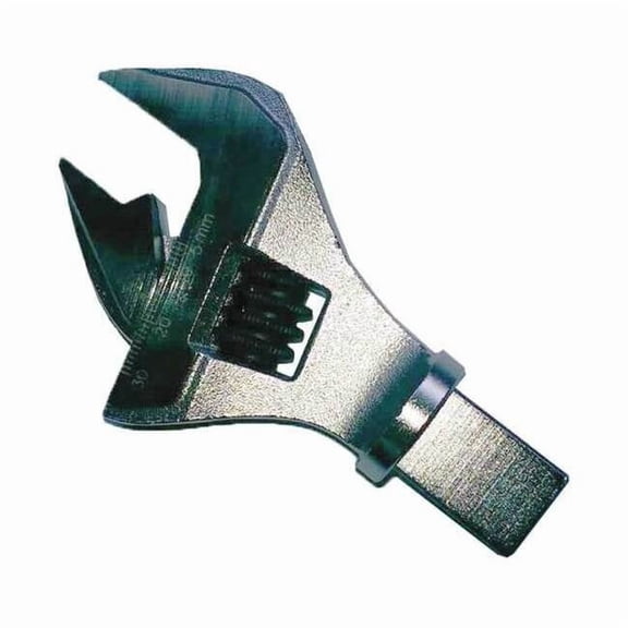Westward Spanner Insert Head,Adjustable,1-1/2'' 19ZC62