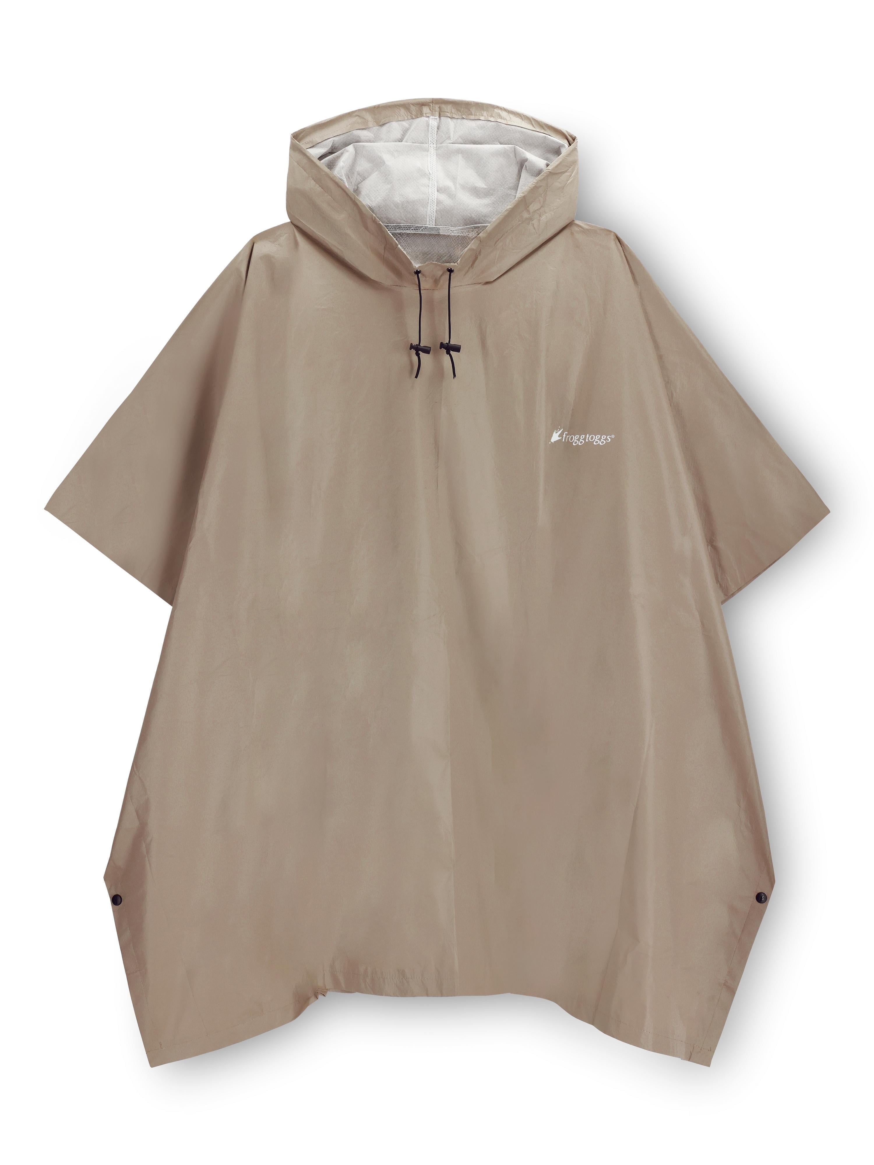 Ultimate Survival Technologies Emergency Poncho Clear - Walmart.com