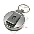 thumbnail image 7 of Besufy Retractable Metal Card Badge Holder Steel Recoil Ring Belt Clip Pull Key Chain, 7 of 7
