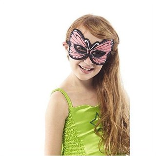 Gold Butterfly Masquerade Mask Laser Cut Venetian Mask Halloween Clear Crystals