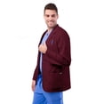 thumbnail image 3 of Adar Universal Mens Lab Coats - Classic 31" Consultation Lab Coat, 3 of 7