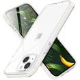 thumbnail image 1 of MATEPROX Compatible avec iPhone 13 Étui Transparente Fine Cristal Transparent Antichoc pour iPhone 13, 1 of 5