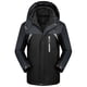 thumbnail image 2 of Chaqueta de otoño e invierno a prueba de viento, impermeable, traje de esquí con forro polar, chaqueta reflectante gruesa, traje de montañismo, 2 of 6