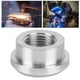 thumbnail image 1 of Tapón De Brida Para Soldar, Tapón De Montaje De Brida Para Soldar NPT Reemplazo De Accesorios De Vehículos De Aluminio Hembra, 1 of 7