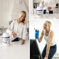 thumbnail image 4 of Vitauthority Vita Whey Protein Powder for Women with Probiotics and Enzymes, Chocolate, 34.9 oz, 30 Servings, 4 of 8