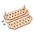 thumbnail image 2 of Étagère de Rangement Multi-Trous en Bois pour Outils de Sculpture, 2 of 10