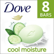 Dove Skin Care Beauty Bar Cucumber And Green Tea 3.75 oz, 8 Bars