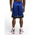 thumbnail image 5 of AND1 Men's and Big Men's All Court Colorblock Short, 11" inseam, up to Size 5XL, 5 of 6