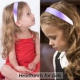 thumbnail image 3 of Bandeau Fin Violet Clair pour Femmes Lavande, 3 of 7