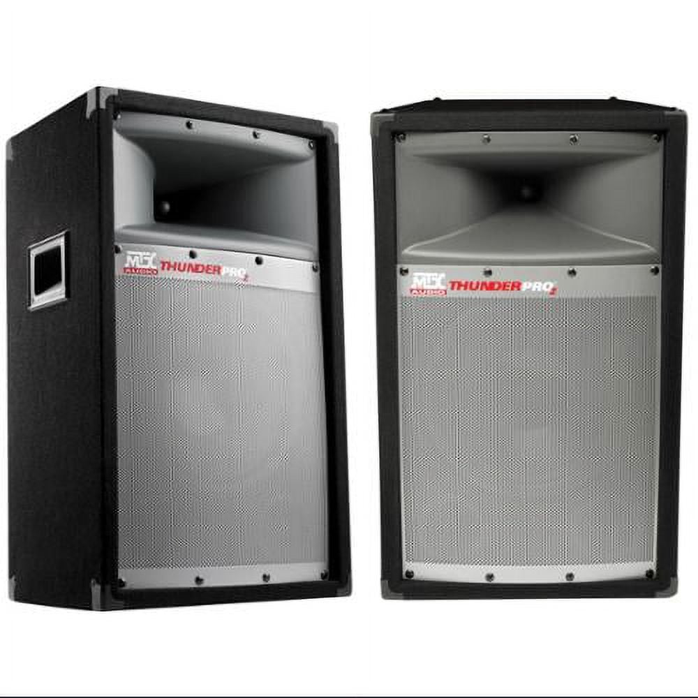 Blastking BLAST15PRO 15-Inch 1500W Professional Woofer Speaker - 8 Ohm, 4" Voice Coil For Mid Bass