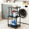 thumbnail image 3 of YEEZEE 3-Tier Bathroom rack Compact Storage Organizer, Space Saving Shelf for Small Spaces., 3 of 10