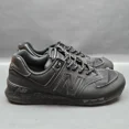 thumbnail image 1 of New Balance 574 Outdoor Pack Mens Size 8 Black Low Top Retro Sneakers, 1 of 6