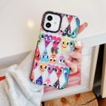 thumbnail image 1 of Popular funda de frase de texto de color para iPhone 13 12 11 Pro X XS XR Max 7 8 6 6S Plus 2 transparente suave TPU a prueba de golpes contraportada Capa Tan Jianjun unisex, 1 of 2