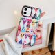 thumbnail image 1 of Popular funda de frase de texto de color para iPhone 13 12 11 Pro X XS XR Max 7 8 6 6S Plus 2 transparente suave TPU a prueba de golpes contraportada Capa Tan Jianjun unisex, 1 of 2