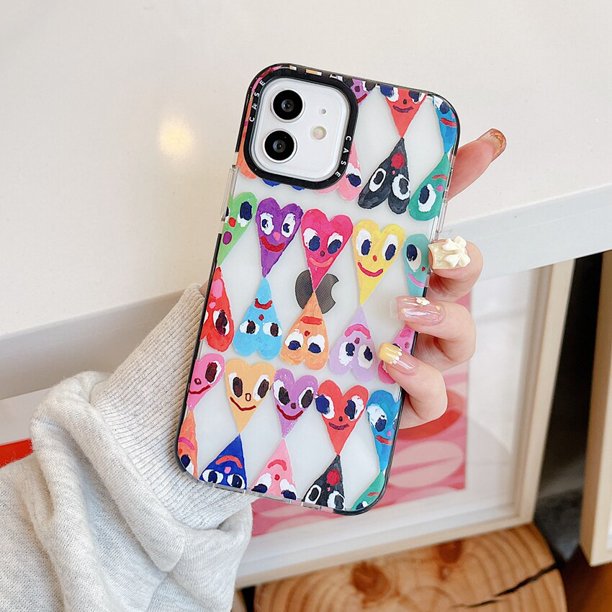 Popular funda de frase de texto de color para iPhone 13 12 11 Pro X XS XR Max 7 8 6 6S Plus 2 transparente suave TPU a prueba de golpes contraportada Capa Tan Jianjun unisex
