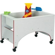 Jonti-Craft Space Saver Sensory Table-Color:Blue