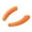 Orange, variant on 1 Set Toilet Seat Cover, Self-Adhesive Toilet Seat Cushion Cover, Reusable Washable Toilet Seat Cover Pad for Winter Bathrooms, Comfortable Plush Padded Toilet Seat Cover Mat