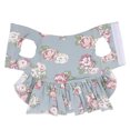 thumbnail image 4 of Vestido floral para mascotas Vestido de algodón transpirable para perros para uso diario Fiesta Boda WalkingXL, 4 of 5
