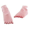 thumbnail image 4 of Calcetines de Yoga antideslizantes sin dedos Hugo Rosado Calcetines de entrenamiento de baile, 4 of 8