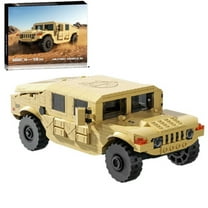 GZBrick MILITARY VEHICLE H1 Building Sets Compatible with Lego Cars for Adults Boy 510PCS