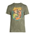 thumbnail image 5 of Scooby-Doo Men's & Big Men's Brushed Tie Dye Graphic T-Shirt, 5 of 5