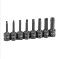 thumbnail image 1 of Grey Pneumatic Corp. GY1300T .50 in. Drive 8 Piece Internal Star Impact Driver Set, 1 of 2