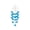 Blue, variant on QEQEKAKA Handmade Capiz Shell Wind Chime , Anti-Tangle Natural Seashell Boho Outdoor Hanging Decor for Patio Garden, Nordic Fade-Resistant Soft Relaxing Melody Gift for Women