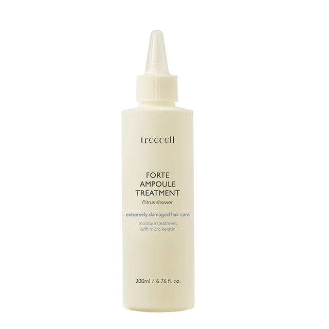 Tratamiento en ampollas TREECELL Treecell Forte, 200 ml, reparador capilar