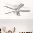 thumbnail image 7 of Prominence Home Saybrook 52" Bronze Indoor Reversible Blades Ceiling Fan, 7 of 7