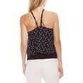 thumbnail image 2 of Vince Camuto Womens Printed Halter Tank Top, 2 of 2