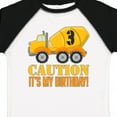 thumbnail image 4 of Inktastic 3rd Birthday Construction Truck, Cement Mixer 3 Years Old Boys Toddler T-Shirt, 4 of 5