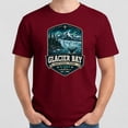 thumbnail image 4 of Glacier Bay National Park Alaska Vintage Whale Mountains T-Shirt – Outdoor Adventure Theme – Nature Enthusiasts & Travelers, 4 of 6