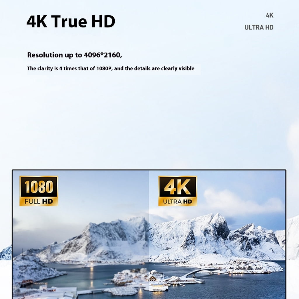 Two Monitor Sharing KVM Switcher Supports 2 Computers 4K Resolution USB3.0