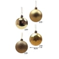 thumbnail image 6 of kiskick Thickening Shatterproof Christmas Balls - Set of 24 Electroplated Pearlescent Balls, Perfect Festive Props for Christmas Decor, 6 of 8