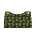thumbnail image 2 of Goofa Cartoon Kawaii Frogs1 Pattern Triangle Square Tissue Box Cover, Modern PVC Leathe Facial Paper Holder,Decorative Holder/Organizer for Bathroom Vanity Countertop, 2 of 9