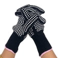 thumbnail image 3 of Guantes para el cuidado del cabello resistentes a altas temperaturas, guantes de silicona con cuentas de PVC, guantes antiaislamiento con calefacción recta y rizador, 3 of 6