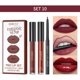 thumbnail image 1 of Juego de pintalabios líquido mate, Pintalabios resistente al agua de larga duración, tinte de terciopelo brillante, maquillaje, delineador de labios, Cosméticos esmaltados, novedad de 2023, 1 of 5