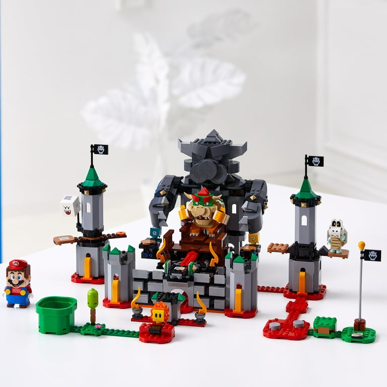 LEGO Super Mario Dry Bowser Castle Battle Expansion Set 71423 6425894 -  Best Buy