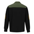 thumbnail image 4 of Symoid Men's Pullover Polo Shirts Henley Shirt Casual Button Up Tops Corduroy Mens Sweatshirts Pullovers Fit Sweater Jacket,Size S, 4 of 4