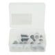 thumbnail image 1 of Juego de 10 clavos y tornillos de goma para neumáticos de automóviles y motocicletas Kit de reparación rápida de neumáticos, 1 of 8