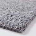 thumbnail image 3 of Better Homes & Gardens 17x24 in/20x30 in Gray Cut & Loop Reversible 2Pc Bath Rug Set, 3 of 7