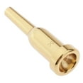 thumbnail image 4 of Milaget Trumpet Mouthpiece 5C Replacement Musical Instruments Accessories, Gold Plate, 4 of 8
