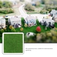 thumbnail image 6 of KONTONTY Artificial Grass Miniature Life Like Fairy Artificial Grass Miniature Ornament Pvc 1 Set, 6 of 6