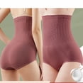thumbnail image 3 of Tummy Control Shapewear Briefs For Women, Slimming High Waisted Seamless Panties, Stretchy Lifting Body Shaper Girdle Underwear, 3 of 7