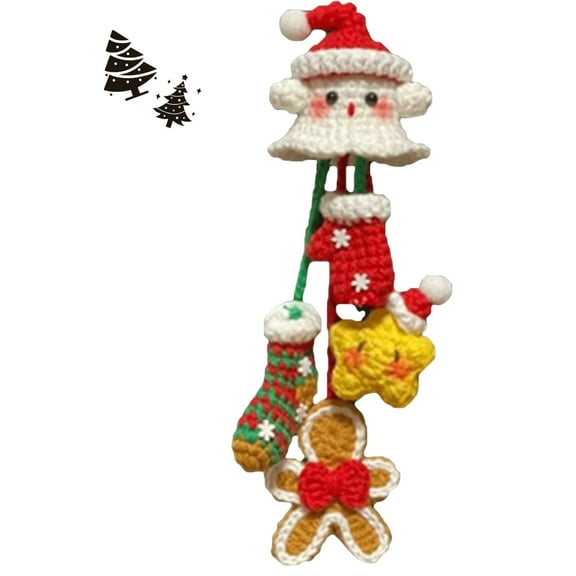 Witchy Ghost Crochet Kit  Cute Handmade Halloween DIY Kit with Yarn & Tools, Fun Craft Gift for Adults & Kids, Soft Bag Charm for DIY Lovers and Holiday Decoration