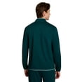 thumbnail image 6 of Reebok Men's and Big Men's Freedom Mock Neck Snap Pullover Sweatshirt, Sizes S-3XL, 6 of 7