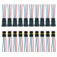 thumbnail image 2 of Zonelistore 3 pines con conexión eléctrica de alambre eléctrico con conectores de alambre automotriz conectores con enchufe con alambre AWG Marine Paquete de 10 de 10, 2 of 2
