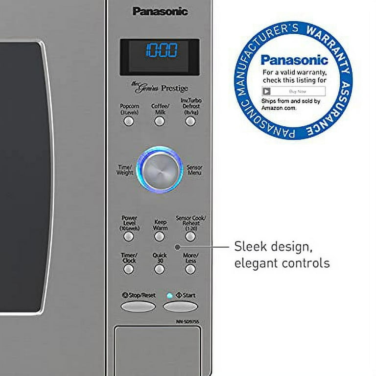Panasonic Microwave Oven With Cyclonic Wave Inverter