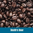thumbnail image 4 of (2 pack) Door County Coffee Death's Door, Sumatra, Costa Rica & Colombia Specialty Arabica Blend, Dark Roast, Ground, 10oz Bag, 4 of 6